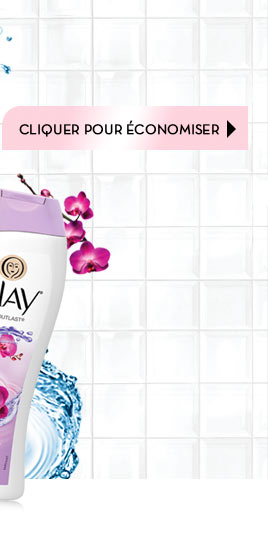 Olay PCC - CLIQUER POUR ECONOMISER button and products image