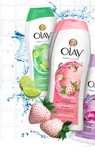 Olay PCC - Olay Fresh Body Wash Products image