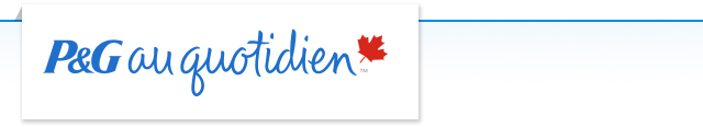 P&G au quotidien