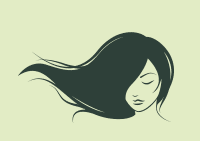 Herbal Essences - lady with restored hair - image