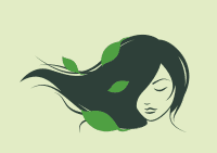 Herbal Essences - lady with protected hair - image
