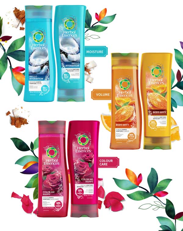 Herbal Essences - Save on Herbal Essences - $1.50 off coupon - image