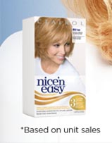Clairol - nice'n easy pacakge image
